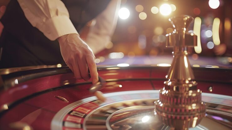 Monopoly Live wheel and board interface on kolo platform